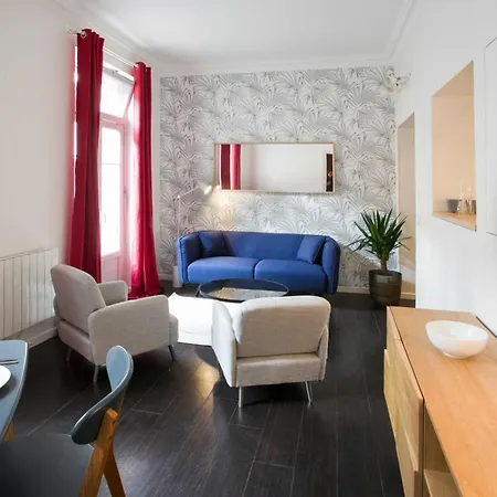 Apartman Charming Apartment - 1Br-2P- Levallois-Perret Levallois-Perret