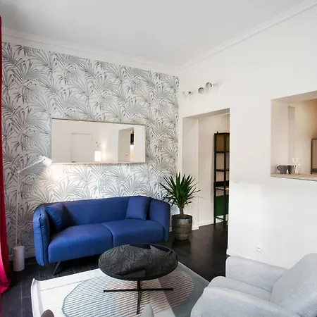Charming Apartment - 1Br-2P- Levallois-Perret *
