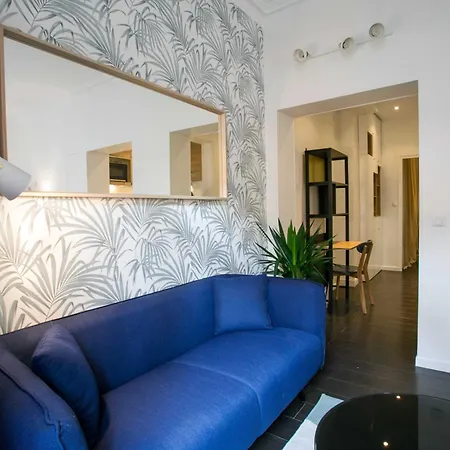 Charming Apartment - 1Br-2P- Levallois-Perret Apartman *